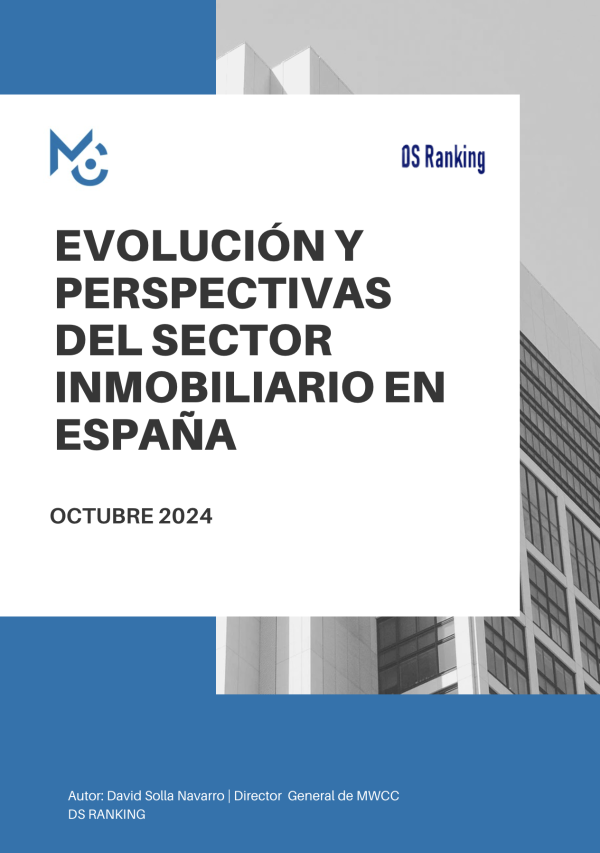 MWCC and DS Ranking present the ranking of the real estate sector in Spain